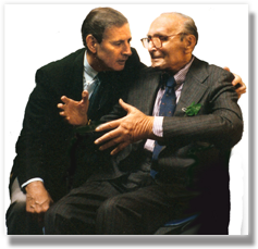 Bill Alderson and Sanford Meisner together